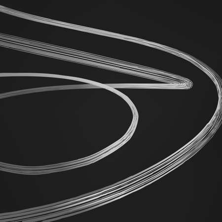 Perspective lines background . illutration Futuristic technology backgroundの写真素材