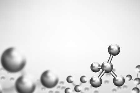 Abstract background . DNA molecule with X chromosomesのイラスト素材