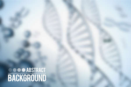 Abstract background . DNA molecule with Xのイラスト素材