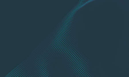 Abstract Blue Geometrical Backgroundの写真素材