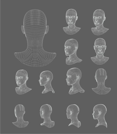 Fullface Royalty Free Stock Illustrations And Vectors Stocklib