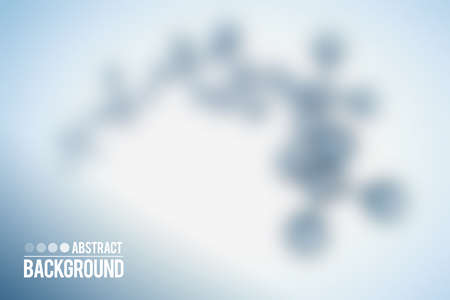 Abstract vector background . DNA molecule with X chromosomesのイラスト素材