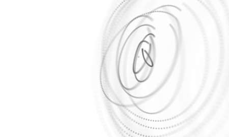 Abstract Light Geometrical Background . Connection structure. Science background. Futuristic Technology HUD Element . onnecting dots and lines . Big data visualization Business .の写真素材