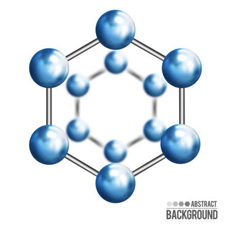 Abstract background DNA molecule with X chromosomesのイラスト素材