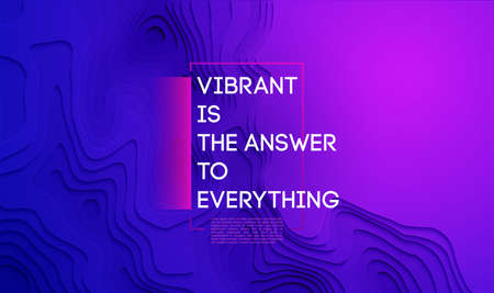 Vector of abstract Purple background with abstract topographic map shapes. Vibrant geometric background. Composition of fluid shapes . Eps10 vector.のイラスト素材