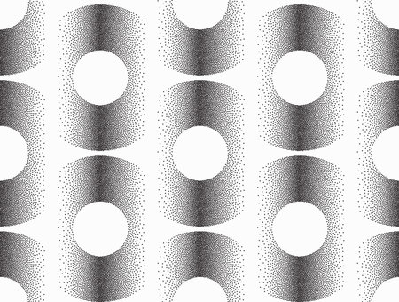 Seamless dots pattern. Vector illustration. Abstract dots seamless