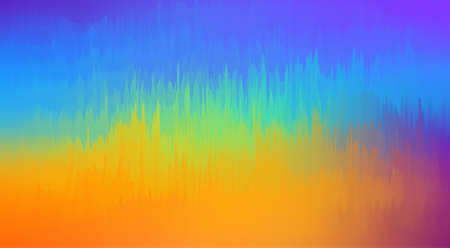 Vivid color abstract background dynamic texture graphics. Colorful wave background watercolor abstract texture art, computation background colo. Abstract colorful graphics.のイラスト素材