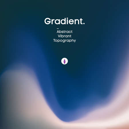 Fluid gradient background design. Futuristic liquid abstract colorful wallpaper. EPS 10のイラスト素材