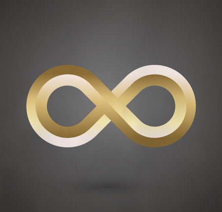 Gold logo design. Vector sign for business company. Luxury gold sign.