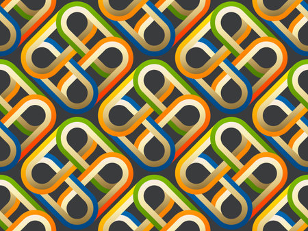 Pattern stylish. Abstract pattern lines swirl. Design of pattern round vector with seamless patterns...