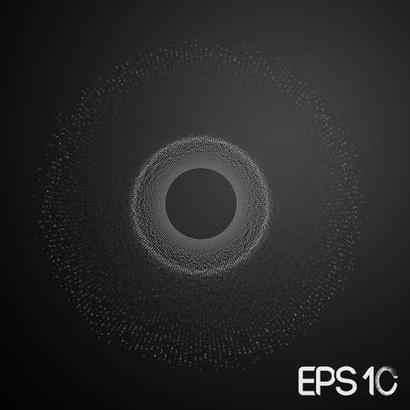 Big data visualization. Background 3d .Big data connection background. Cyber technology Ai tech wire network futuristic wireframe data visualisation. Vector illustration . Artificial intelligence .のイラスト素材