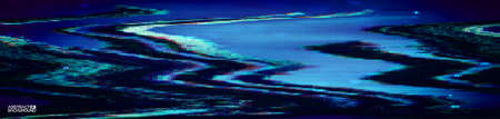 Glitch art digital vector illustration. Graphic vector art. Glitch digital color pixel noise. Abstract grunge texture.のイラスト素材