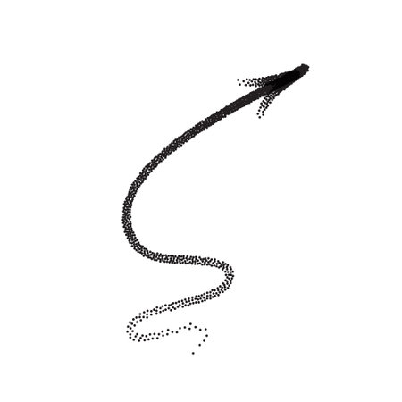 Hand drawn stipple arrow vector in sketch style isolated on white background. Arrows pencil vector illustration.のイラスト素材