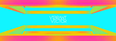 Geometric colorful background futuristic digital purple concept. Abstract gradient digital vector.のイラスト素材