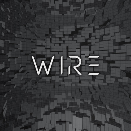 Black 3d background vector black backdrop. Digital science technology concept. Abstract geometric background Internet technology.のイラスト素材