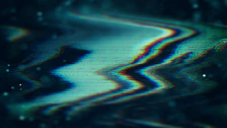 Futuristic Glitch background. Abstract pixel noise glitch error video damage like Vhs glitch. Pattern for wallpaper design. Screen error effect. Abstract background.の写真素材