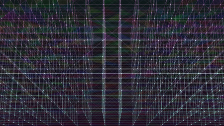 Data binary code network business technology concept. Communication network abstract background....