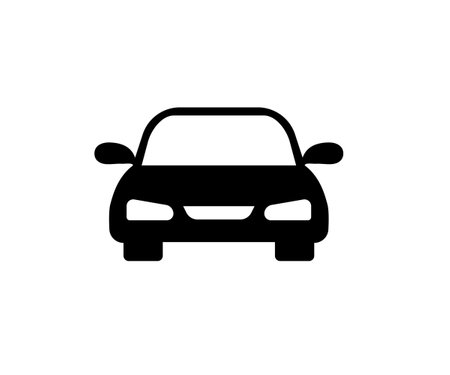 Car icon vector. Transportation and travelのイラスト素材