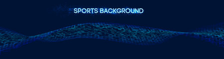 Sports background vector.のイラスト素材