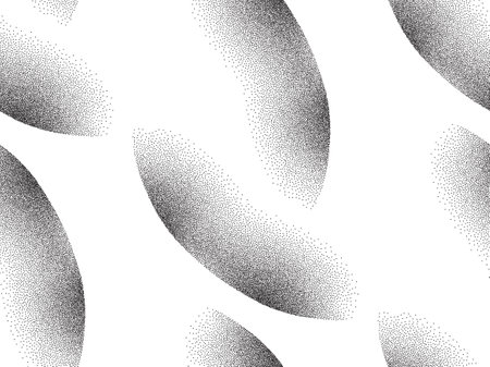 Retro dotwork seamless pattern. Abstract decorative vintage textureのイラスト素材