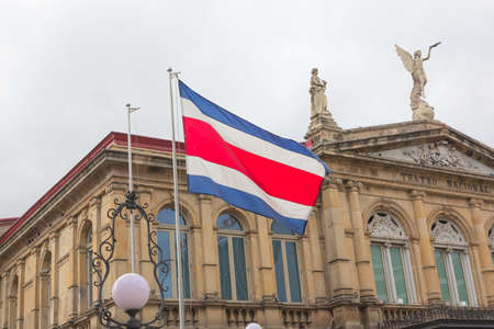 National Theatre of Costa Rica in San Jose, Costa Ricaの写真素材