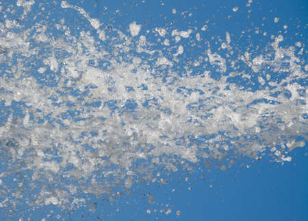 water splashesの写真素材