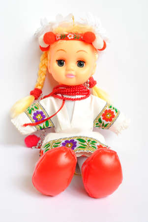 Doll showの写真素材