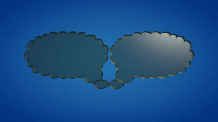 Glas cloudsの写真素材