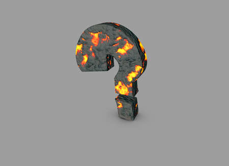 Question symbolの写真素材