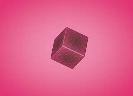 Cube abstract の写真素材