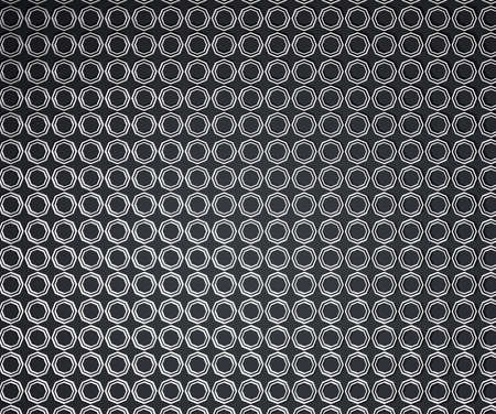 Circles graphic design on black backgroundの写真素材