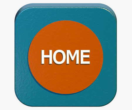 3D icon isolated on whiteの写真素材