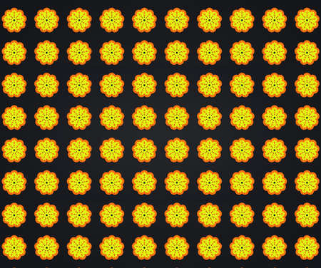 Flower pattern 
