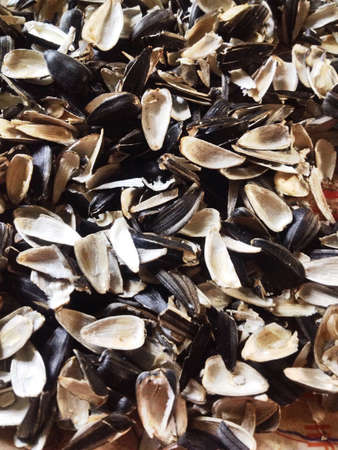 Sunflower husks