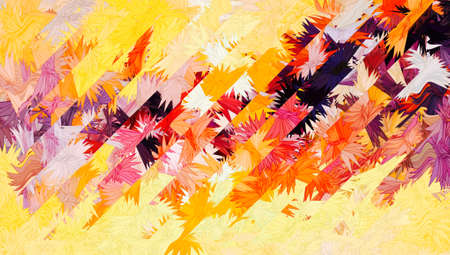 Abstract Colorful Geometrical Artwork, Abstract Graphical Art Background Texture, Modern Conceptual...