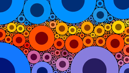 Abstract Geometric Art