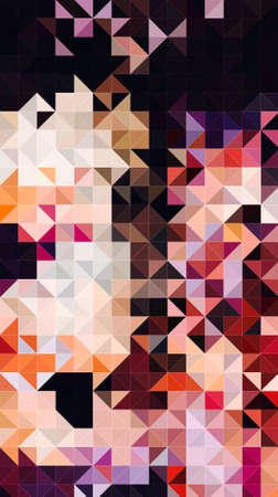 Abstract Colorful Geometrical Artwork,Abstract Graphical Art Background Texture,Modern Conceptual...