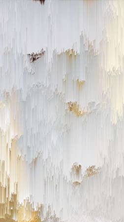 Abstract Colorful Geometrical Artwork,Abstract Graphical Art Background Texture,Modern Conceptual Art,Synthwave Aesthetic Poster Print,3D Renderingの写真素材