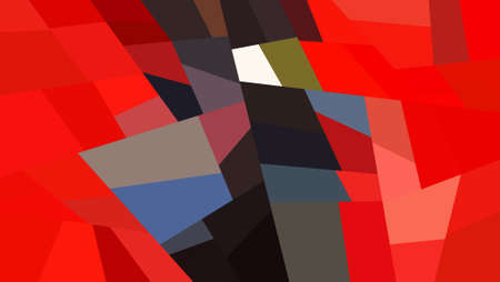 Abstract Colorful Geometrical Artwork,Abstract Graphical Art Background Texture,Modern Conceptual Art,Synthwave Aesthetic Poster Print,3D Renderingの写真素材