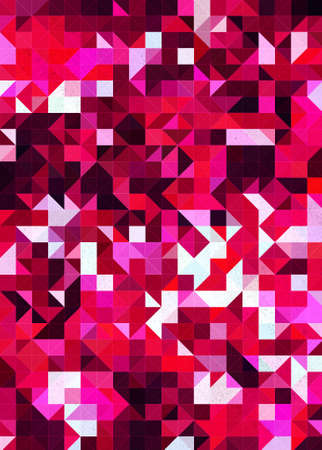 Abstract Colorful Geometrical Artwork, Abstract Graphical Art Background Texture, Modern Conceptual...