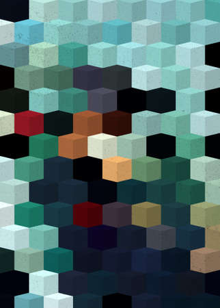 Abstract Geometrical Artwork, Abstract Graphical Art Background Texture, Modern Conceptual Art,...