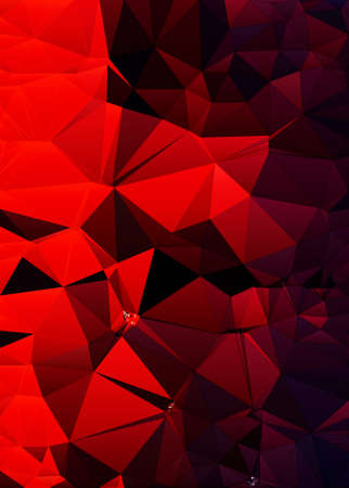 Abstract Colorful Geometrical Artwork, Abstract Graphical Art Background Texture, Modern Conceptual Art, Synthwave Aesthetic Poster Print, 3D Renderingの写真素材