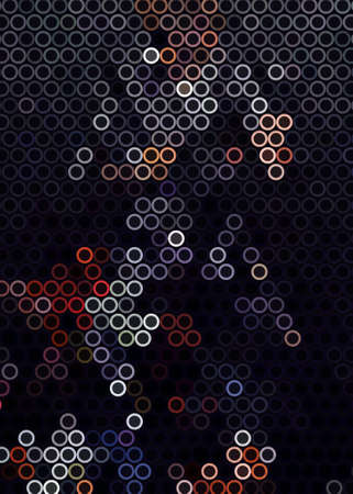 Abstract Colorful Geometrical Artwork, Abstract Graphical Art Background Texture, Modern Conceptual...