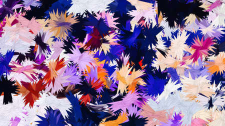 Abstract Colorful Geometrical Artwork, Abstract Graphical Art Background Texture, Modern Conceptual...