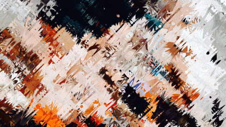 Abstract Colorful Geometrical Artwork, Abstract Graphical Art Background Texture, Modern Conceptual...