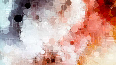 Abstract Colorful Geometrical Artwork, Abstract Graphical Art Background Texture, Modern Conceptual...