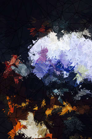 Abstract Colorful Geometrical Artwork, Abstract Graphical Art Background Texture, Modern Conceptual...