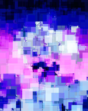 Abstract Colorful Geometrical Artwork, Abstract Graphical Art Background Texture, Modern Conceptual...