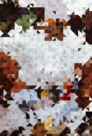 Abstract Colorful Geometrical Artwork, Abstract Graphical Art Background Texture, Modern Conceptual...