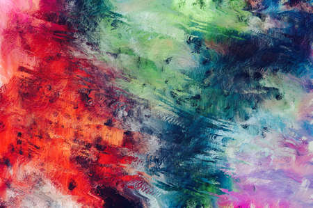 Abstract Colorful Geometrical Artwork, Abstract Graphical Art Background Texture, Modern Conceptual...